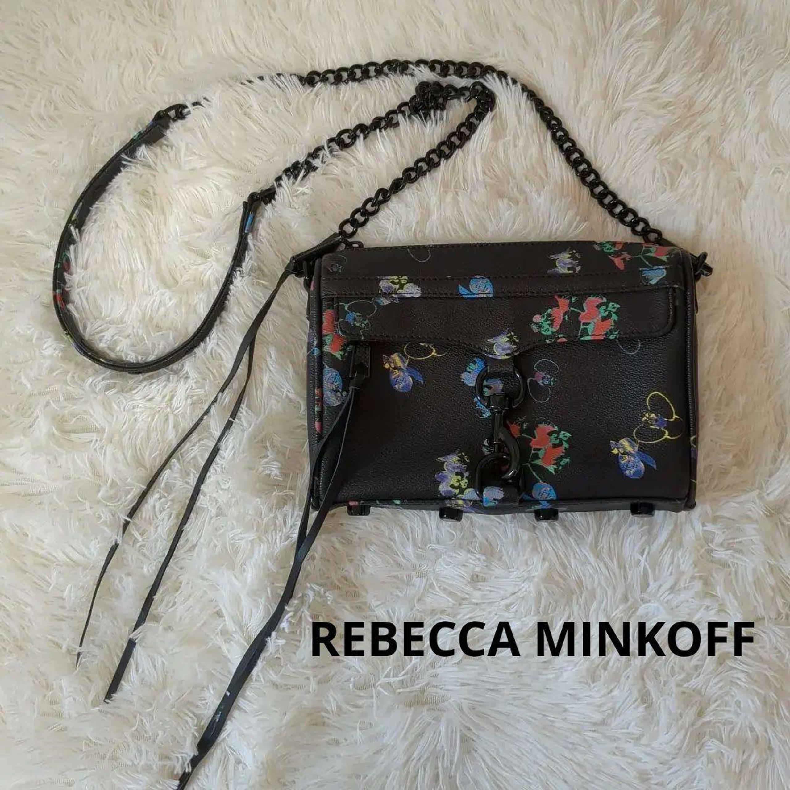 Rebecca Minkoff MINI MAC Floral Shoulder Bag