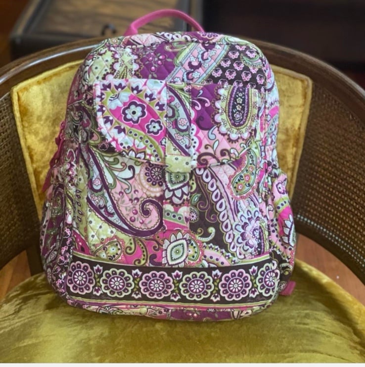 Authentic Very Bradley Bookbag