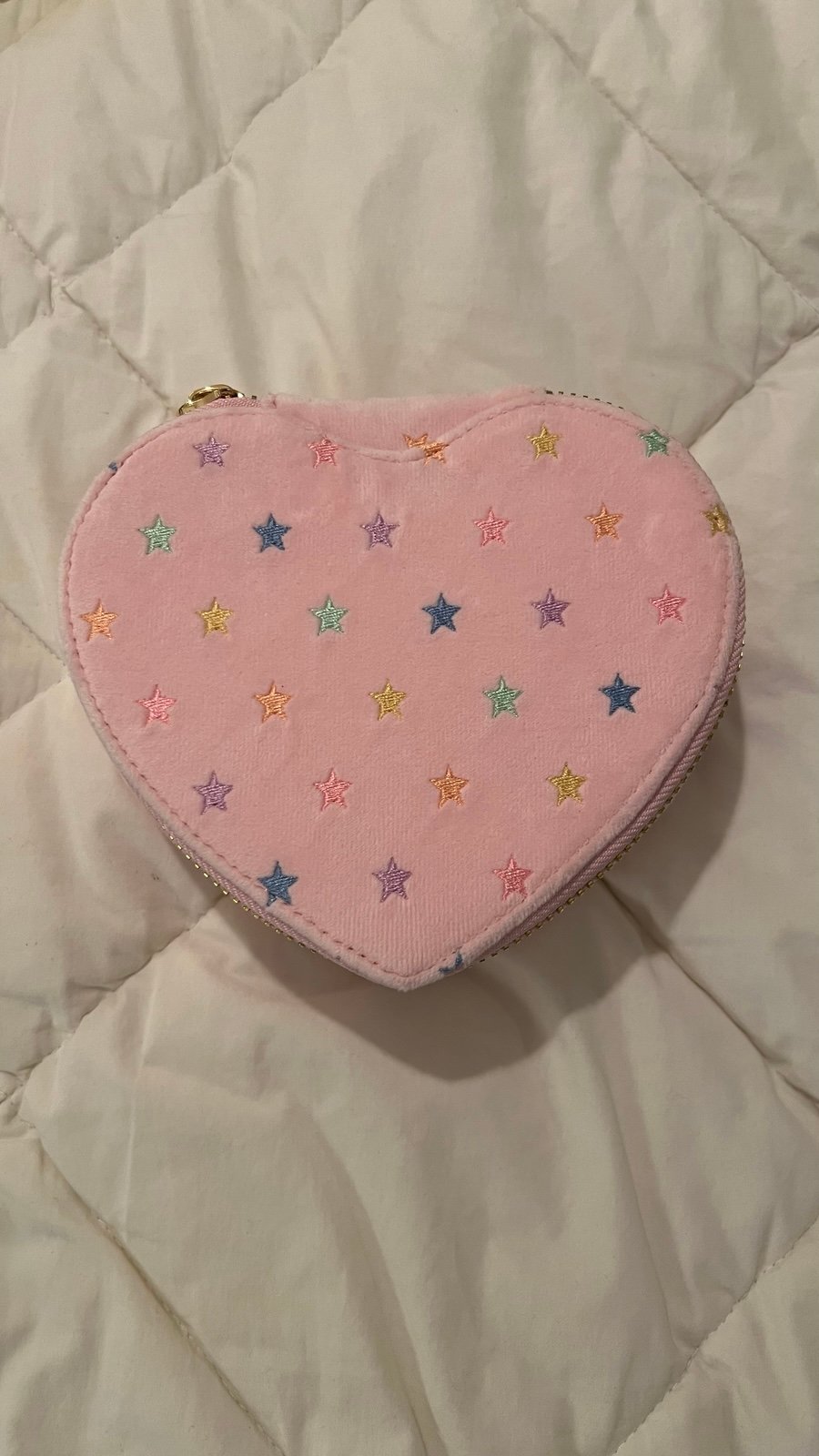 NWOT Stoney Clover Park & Beach Heart Box