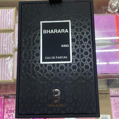 King Eau de Parfum by Bharara for Men 100ml e 3.4 FL. OZ. 80% VOL
