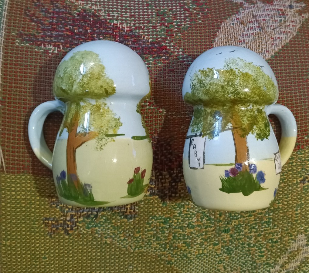Vintage Salt Shakers