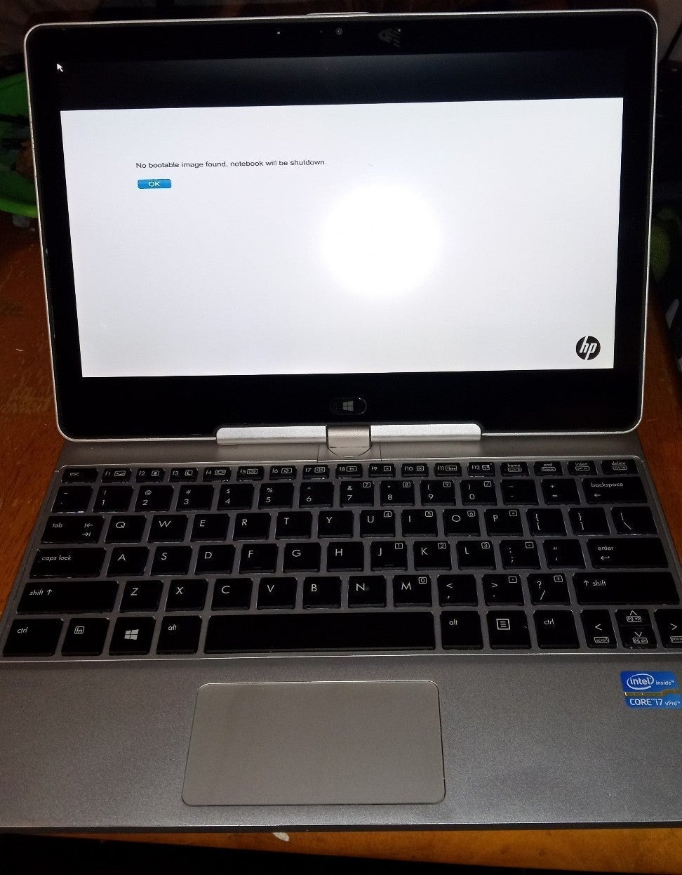 HP EliteBook Revolve 810 Touchscreen Laptop