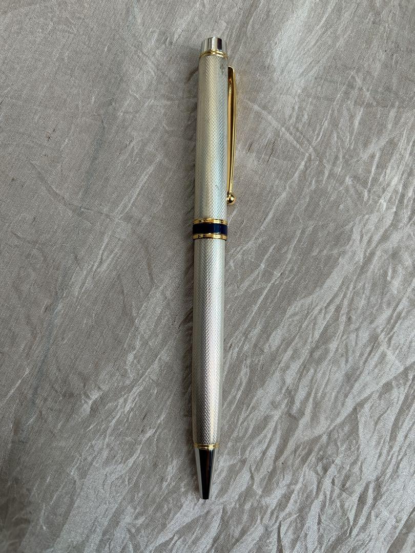PILOT Ballpoint Pen Sterling Silver