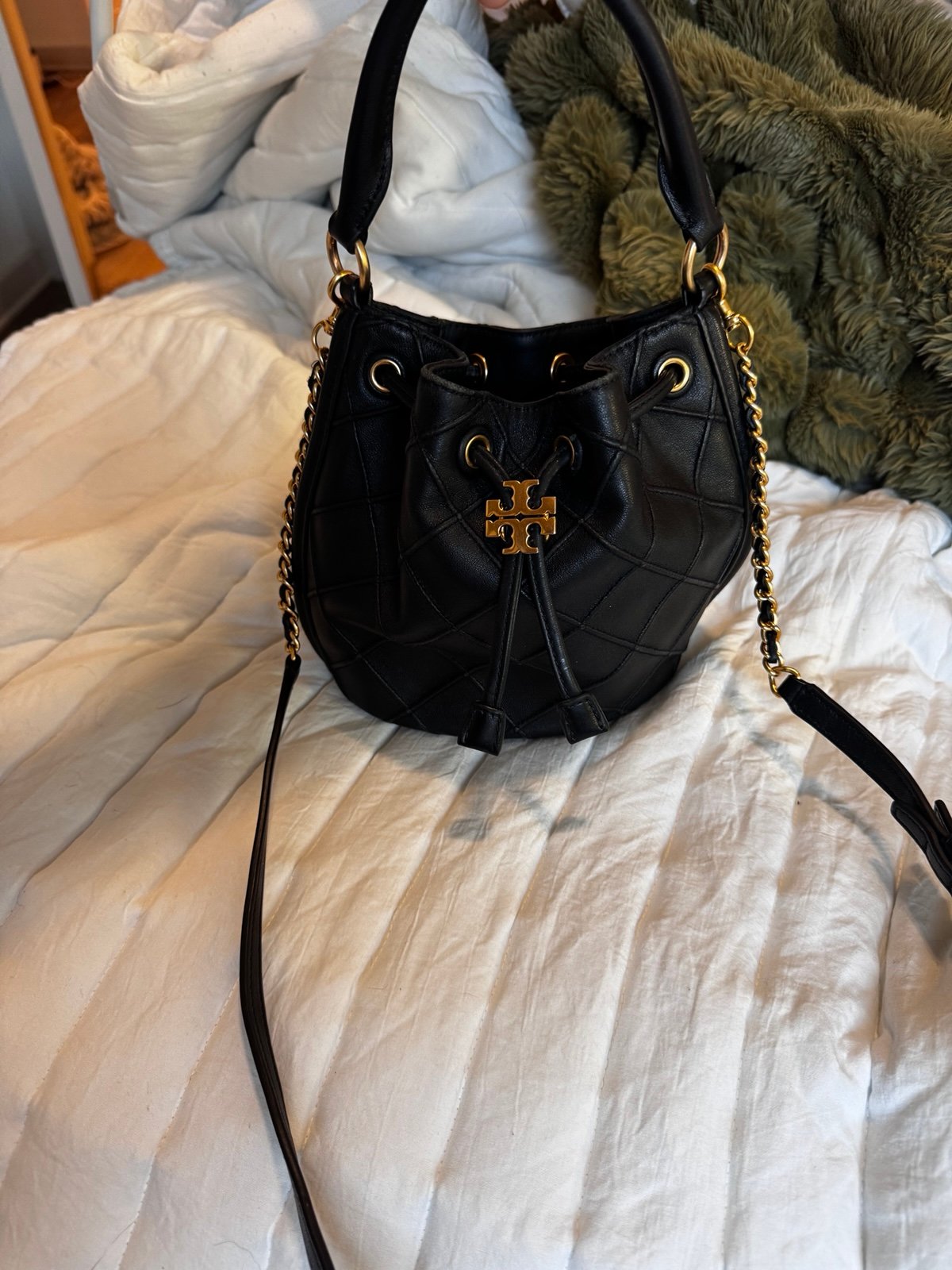 Tory Burch bucket bag