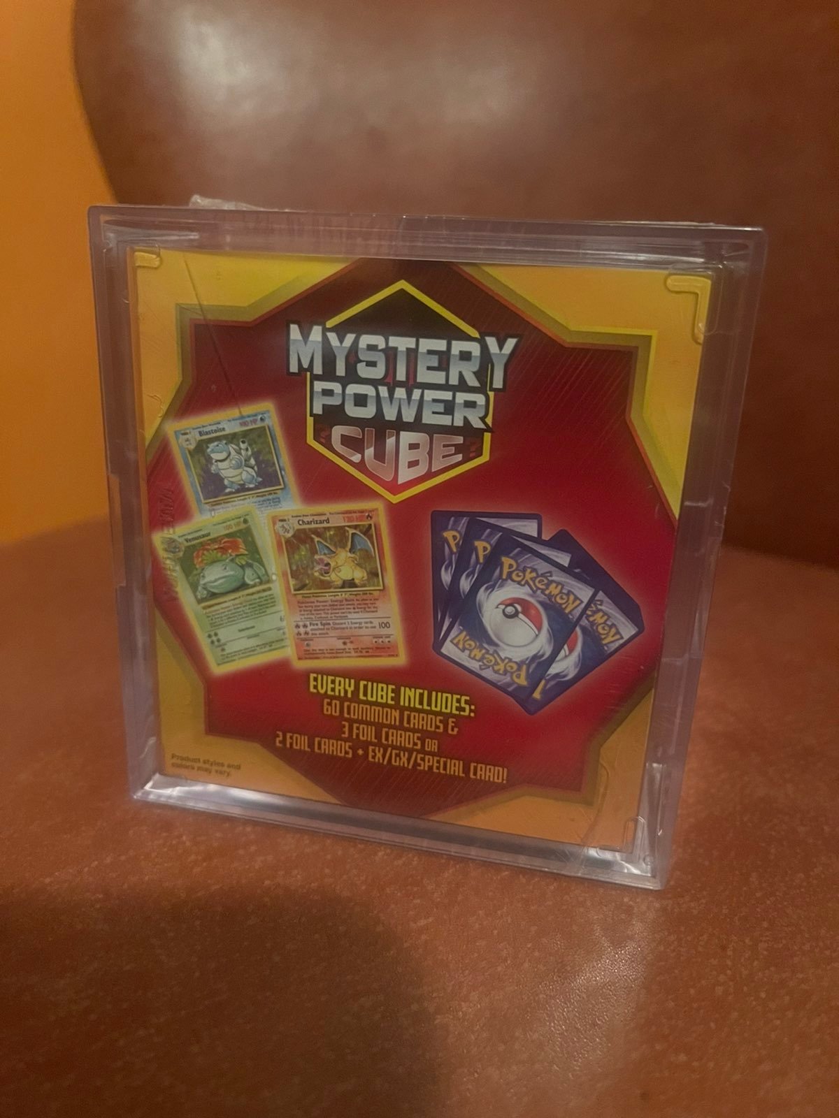 Pokemon Mystery Power Cube