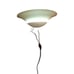 Vintage art deco lighted sconce