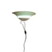 Vintage art deco lighted sconce
