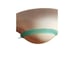 Vintage art deco lighted sconce