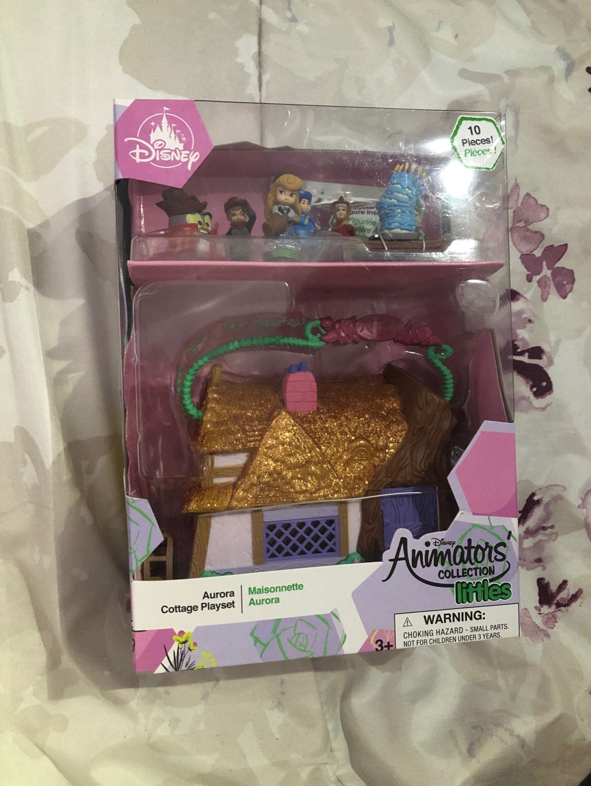 Disney animators aurora playset