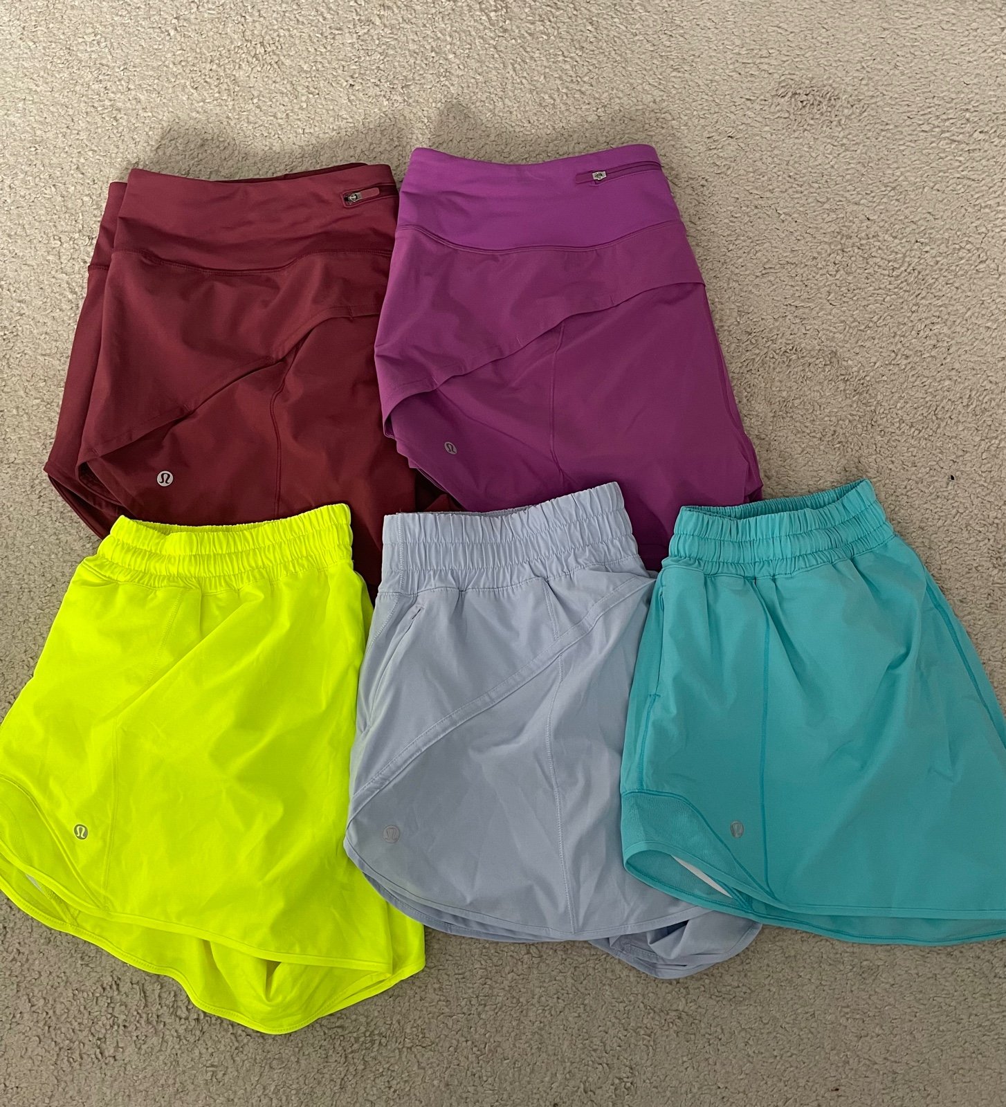 Lululemon Shorts Bundle