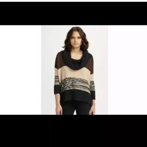 Splendid Cowl TurtleNeck Sweater Small