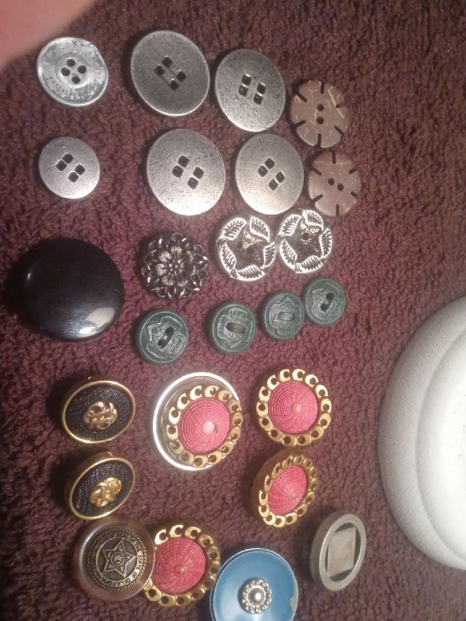Vintage buttons