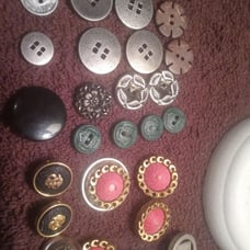 Vintage buttons