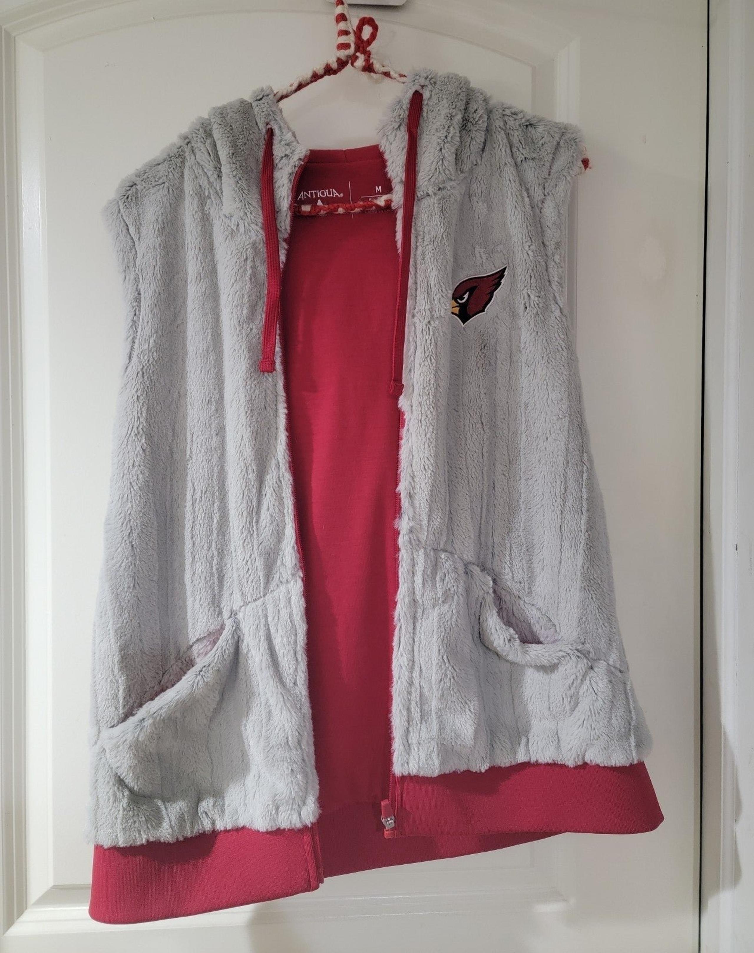 Women's Arizona Cardinals hooded vest