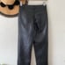 Aritzia Wilfred The Melina Black Faux Leather Pants