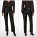 Aritzia Wilfred The Melina Black Faux Leather Pants