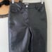 Aritzia Wilfred The Melina Black Faux Leather Pants