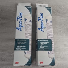 3M Aqua Pure AP717 In-Line Water Filter Lot of 2 - New, Open Box