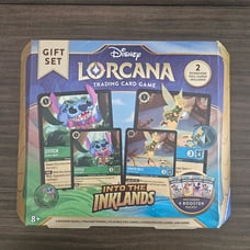 Disney Lorcana Gift Set Into the Inklands
