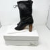 IRO Dairel Perforated Leather Ankle Boots Black NWT in Size 6