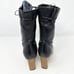 IRO Dairel Perforated Leather Ankle Boots Black NWT in Size 6