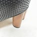 IRO Dairel Perforated Leather Ankle Boots Black NWT in Size 6