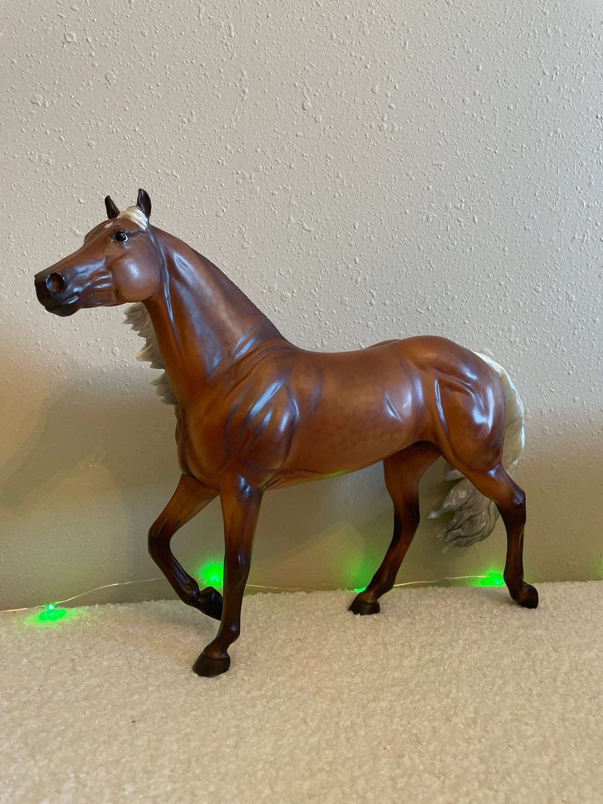 Breyer Latigo Dun It model horse