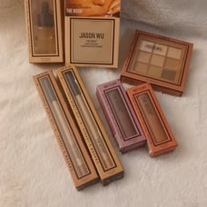 Jason Wu MakeUp Bundle-BrowShaperSoap,MatteOil,LipLinerPencils,LipSticks,palette