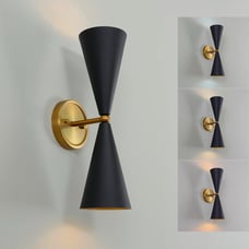 HEQIQEH Wall Sconce Wall battery operated , easy installation.