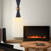 HEQIQEH Wall Sconce Wall battery operated , easy installation.