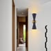 HEQIQEH Wall Sconce Wall battery operated , easy installation.