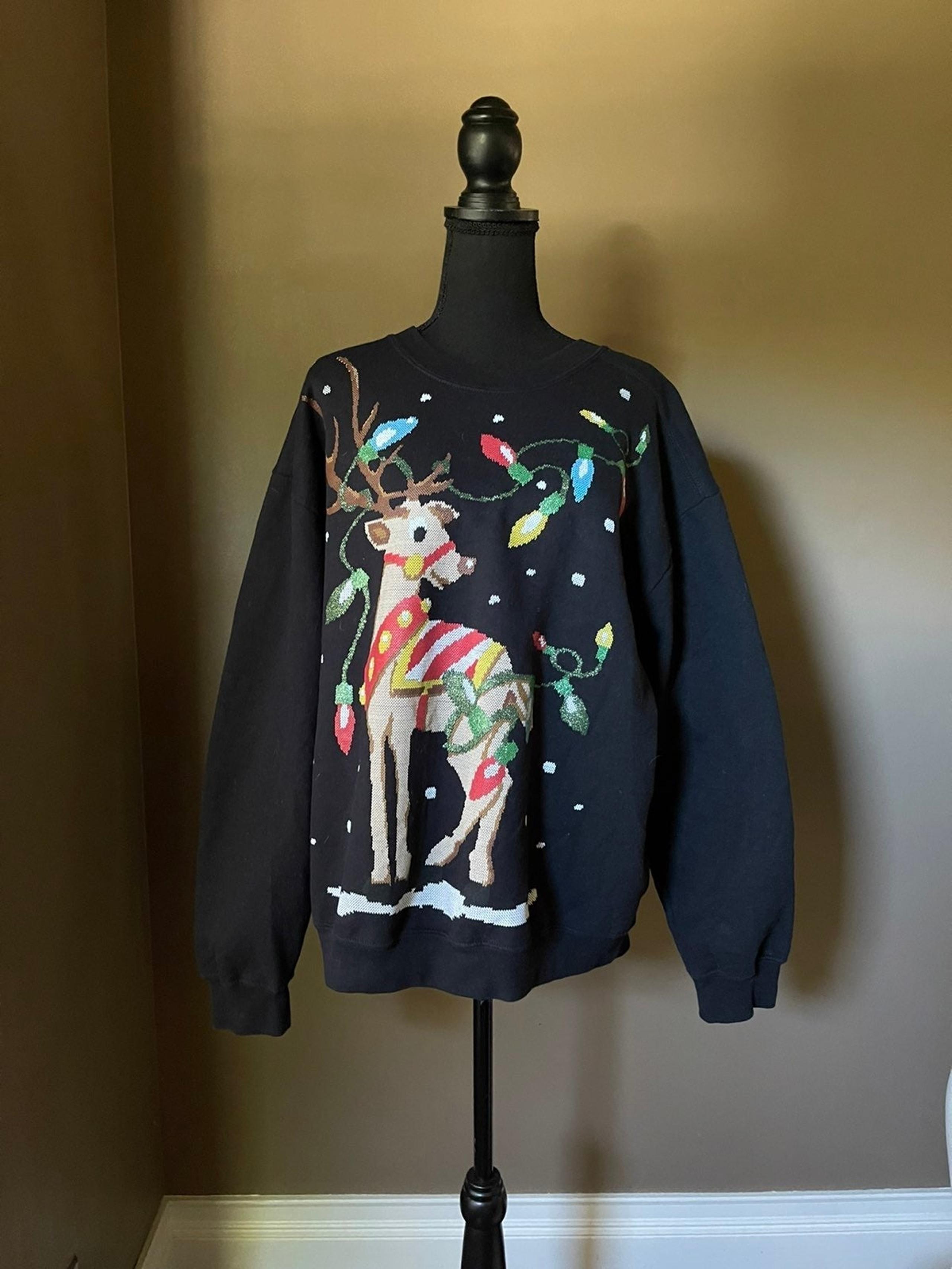Gildan christmas crewneck sweaters for women