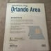 American Map Orlando, Florida Area Street Atlas by Langenscheidt 2004