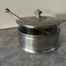 Vintage Parmesan dish w spoon
