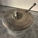Vintage Parmesan dish w spoon