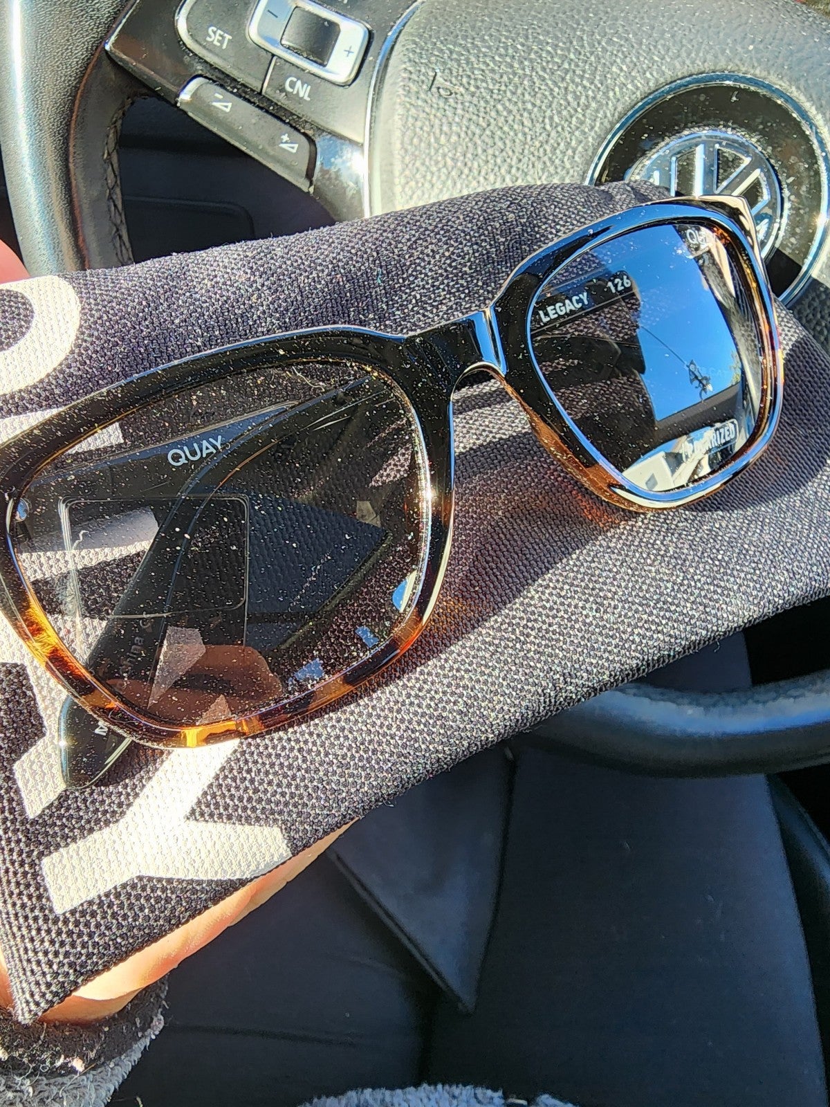 Quay sunglasses