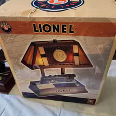 Vintage Lionel Train Animated Hudson 700E Locomotive Table Lamp Lights Motion