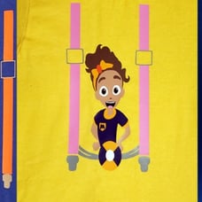Custom Blippi Spandex Bundle