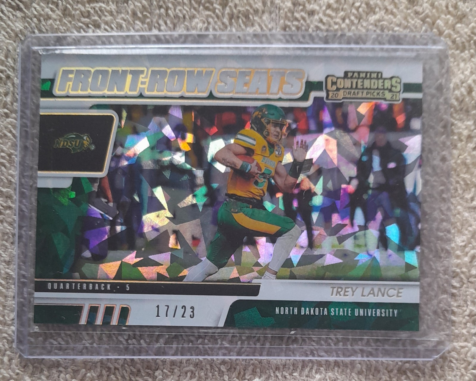 Trey Lance Rookie Card