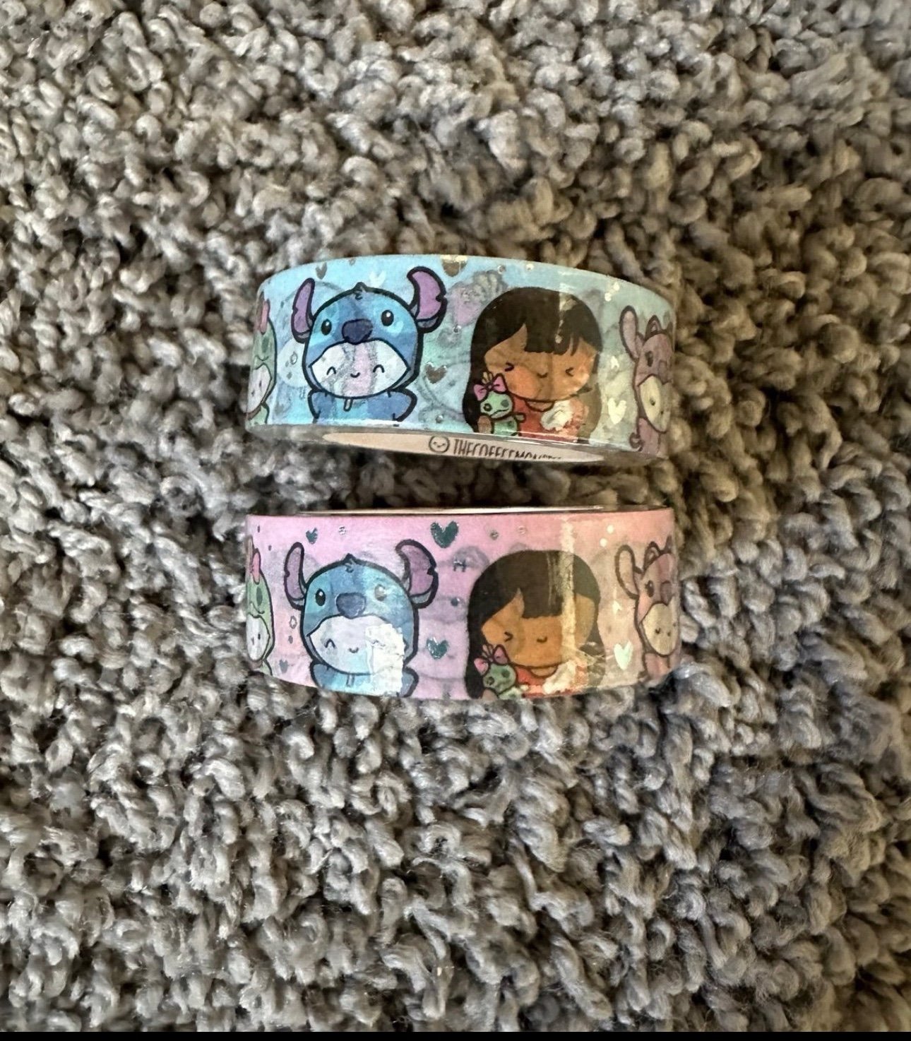 TCMC LiLo & Stitch Washi Tapes