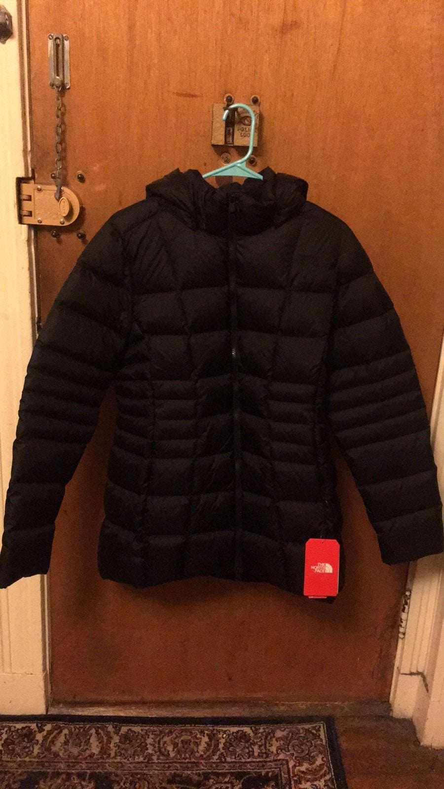Black women's North Face Coat