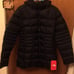 Black women's North Face Coat