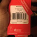 Black women's North Face Coat