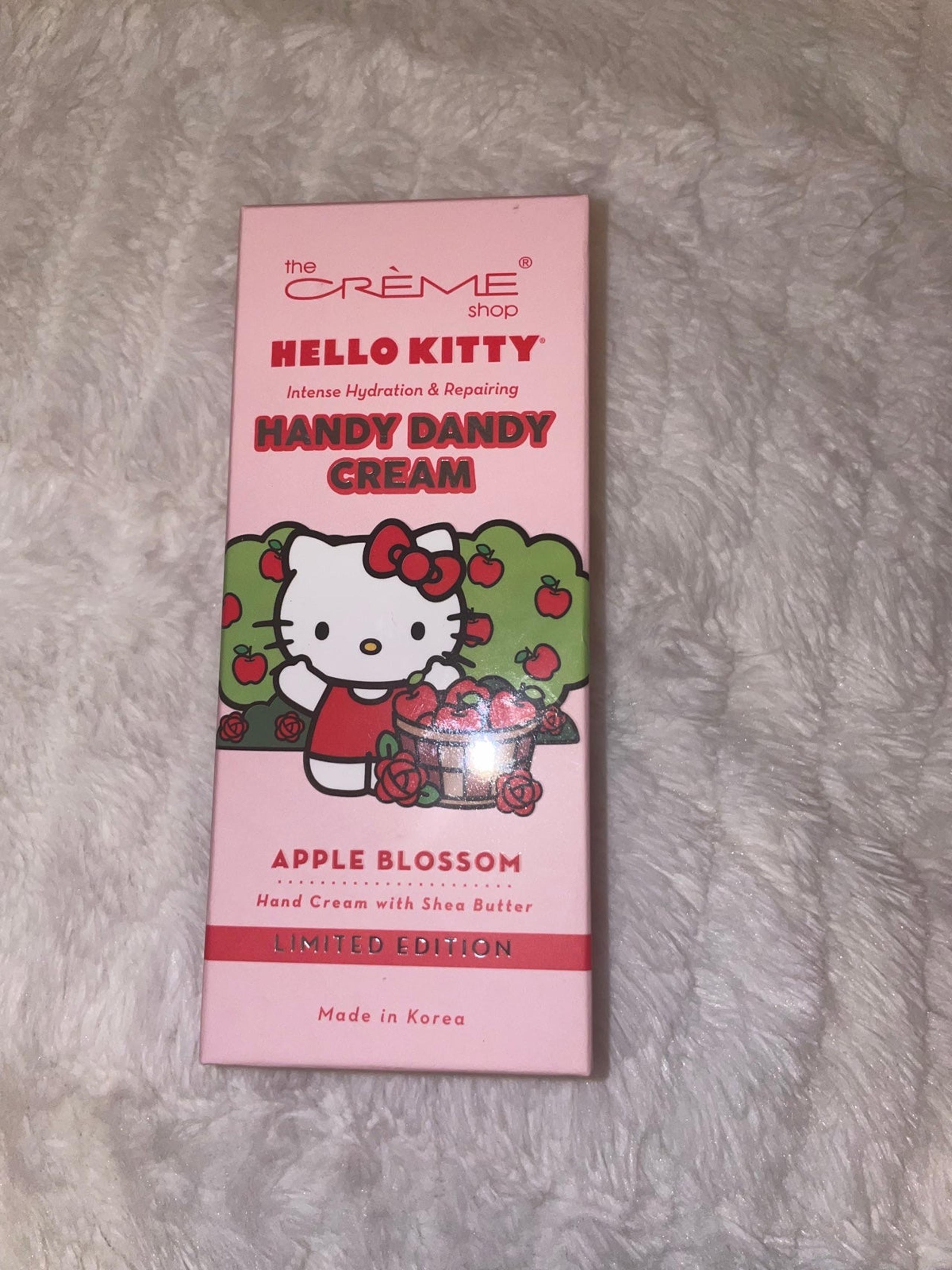 Hello Kitty Apple Cream