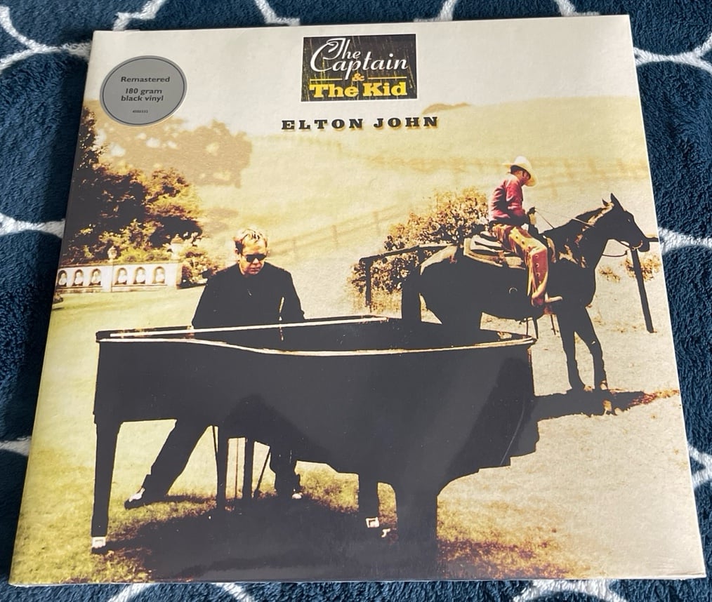 Elton John The Captain & The Kid Vinyl