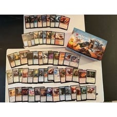 Mtg Card Lot Bulk Outlaws of Thunder Junction Common/Uncommon Only