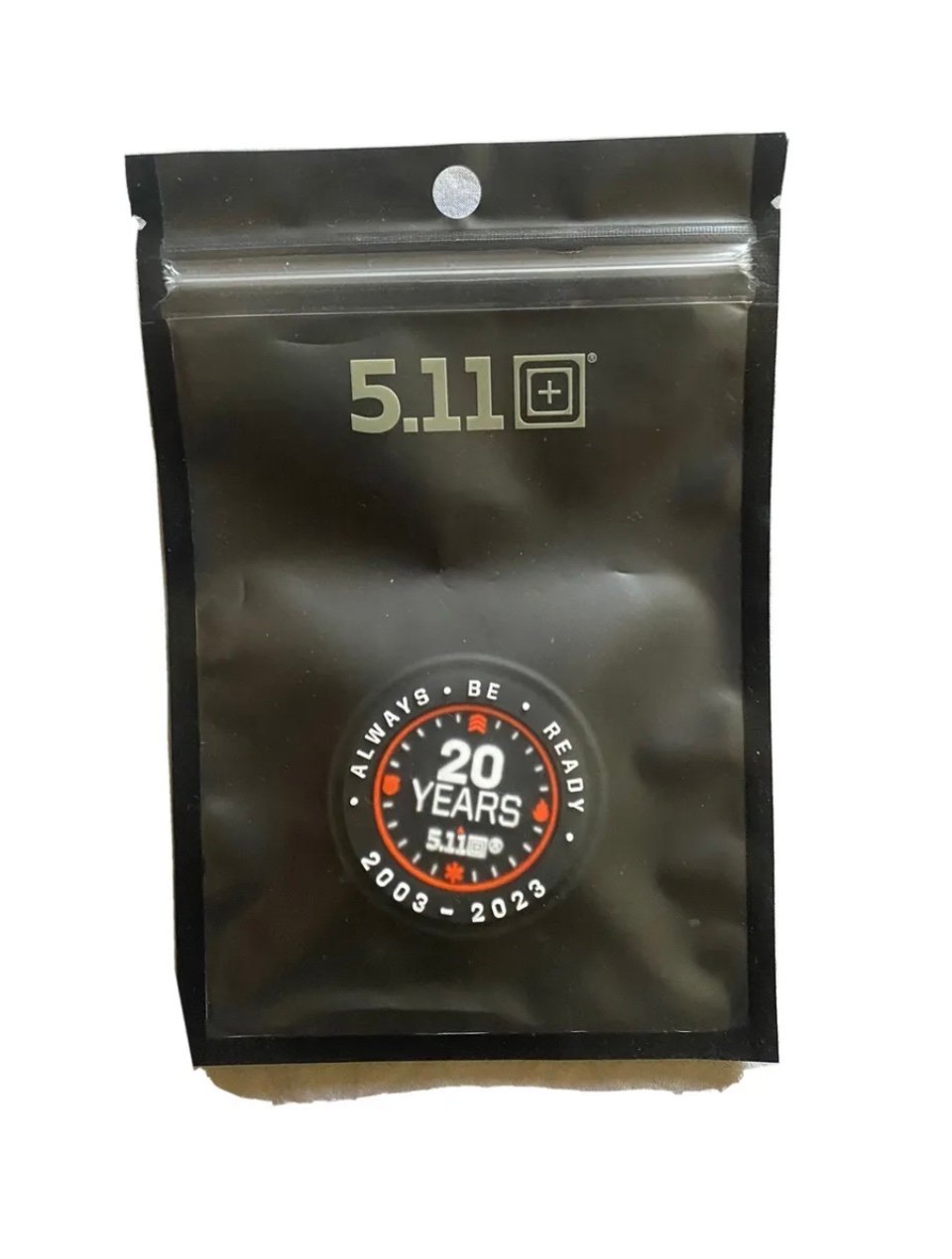 5.11 20th Anniversary Patch RARE