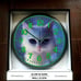 Glow In The Dark Mystical Cat Mushroom Fairies Angels Wall Clock