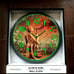 Glow In The Dark Mystical Cat Mushroom Fairies Angels Wall Clock