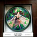 Glow In The Dark Mystical Cat Mushroom Fairies Angels Wall Clock